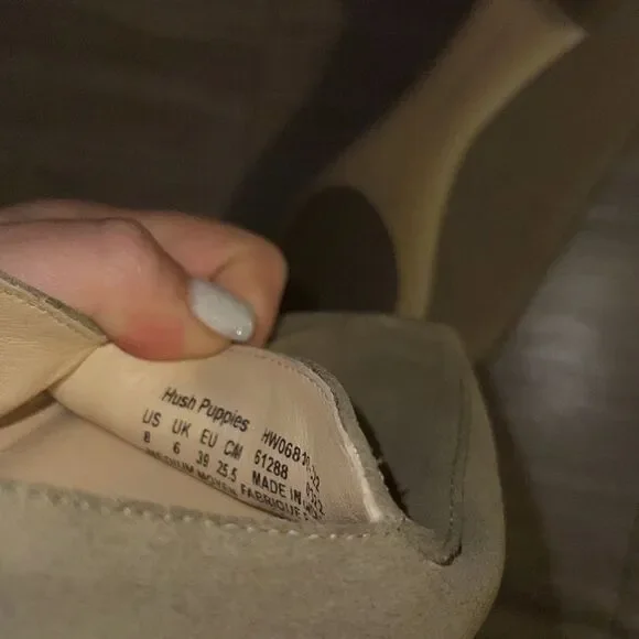 ✨NWOT✨Hush Puppies Hazel Pointe Loafers✨ - Picture 11 of 11